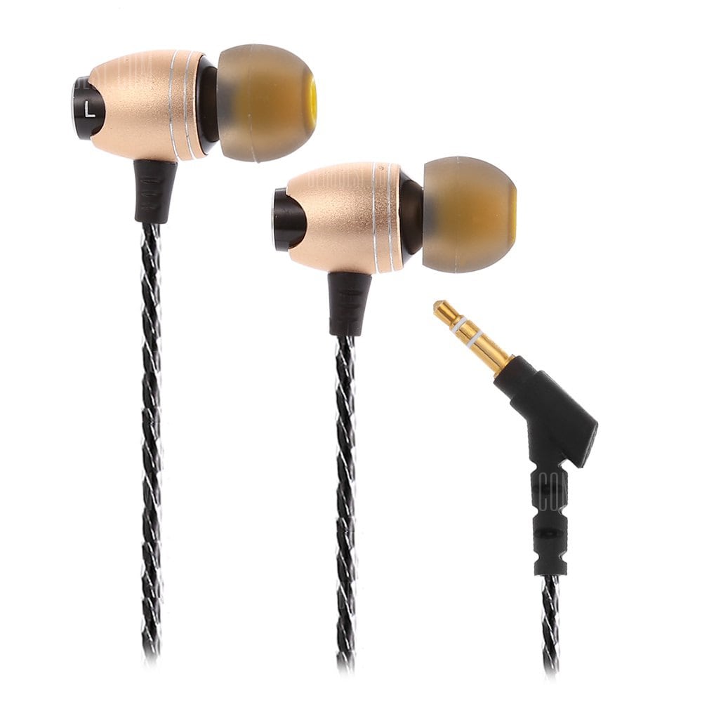 offertehitech-gearbest-LZ - Z03A HiFi Music In Ear Earphones Noise Canceling