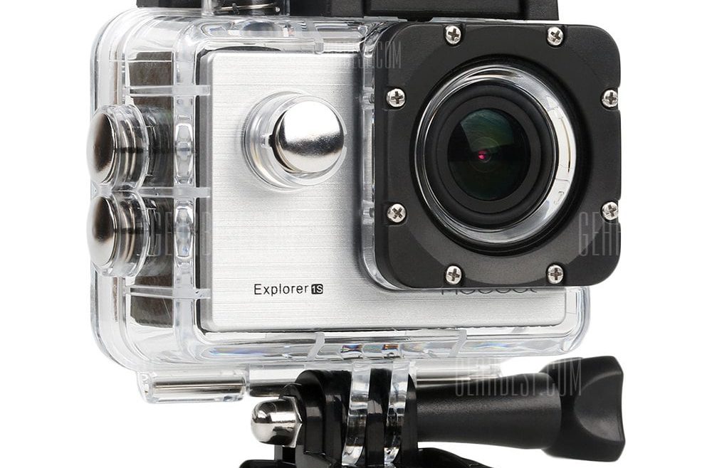 offertehitech-gearbest-MGCOOL Explorer 1S 4K Action Camera Novatek NT96660 Chipset