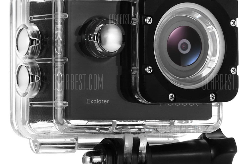 offertehitech-gearbest-MGCOOL Explorer Action Camera 4K 170 Degree FOV