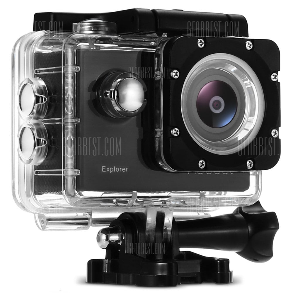 offertehitech-gearbest-MGCOOL Explorer Action Camera 4K 170 Degree FOV