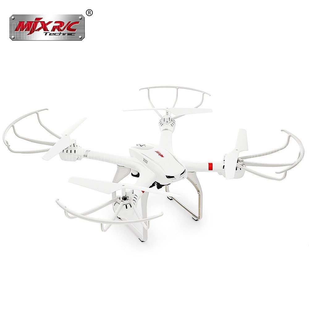 offertehitech-gearbest-MJX X101 2.4G Remote Control Quadcopter 6 Axis Gyro 3D Roll Stumbling UFO