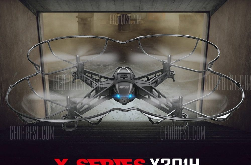 offertehitech-gearbest-MJX X301H WiFi FPV 720P Camera 2.4G 4CH 6 Axis Gyro Quadcopter Headless Mode