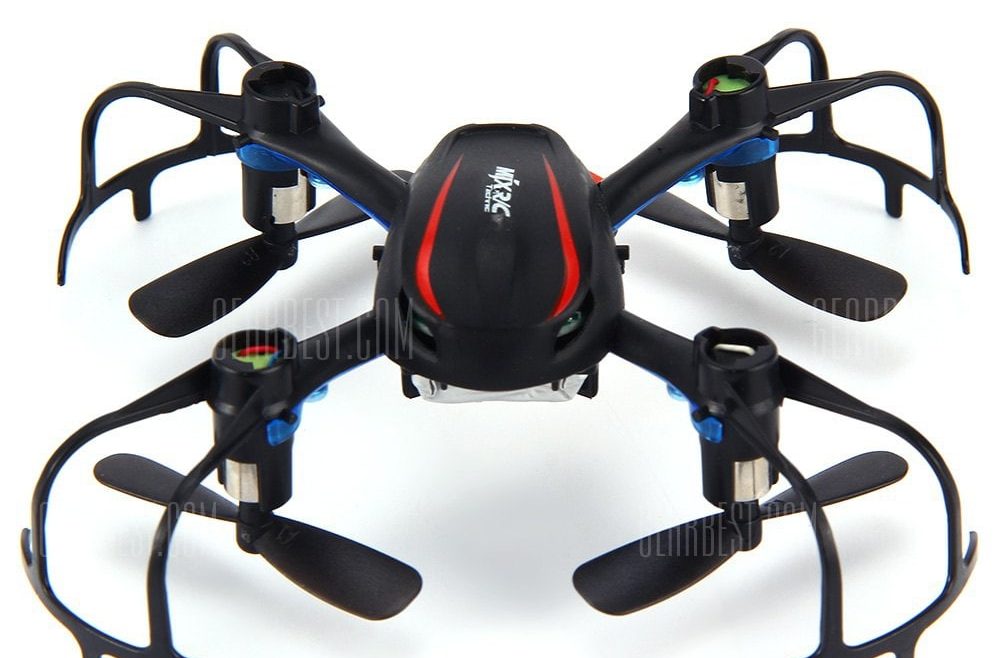 offertehitech-gearbest-MJX X902 2.4GHz 4CH 6 Axis Gyroscope 3D Rollover RC Quadcopter with Light