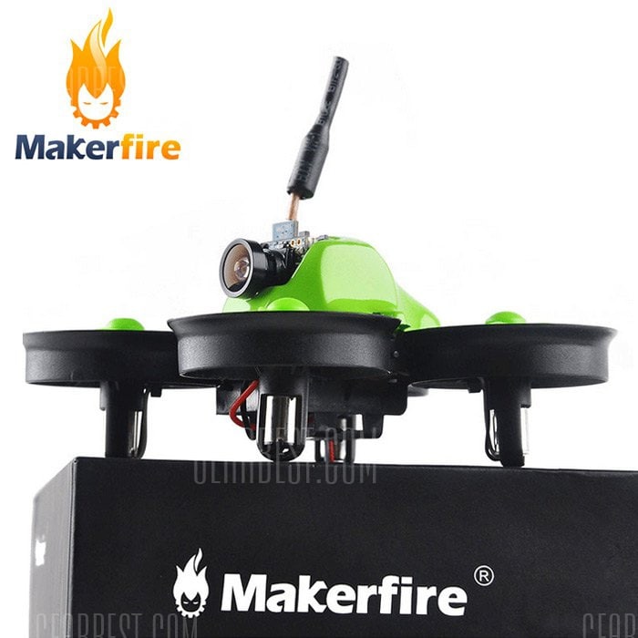 offertehitech-gearbest-Makerfire MICRO FPV 64mm Mini RC Racing Drone - BNF