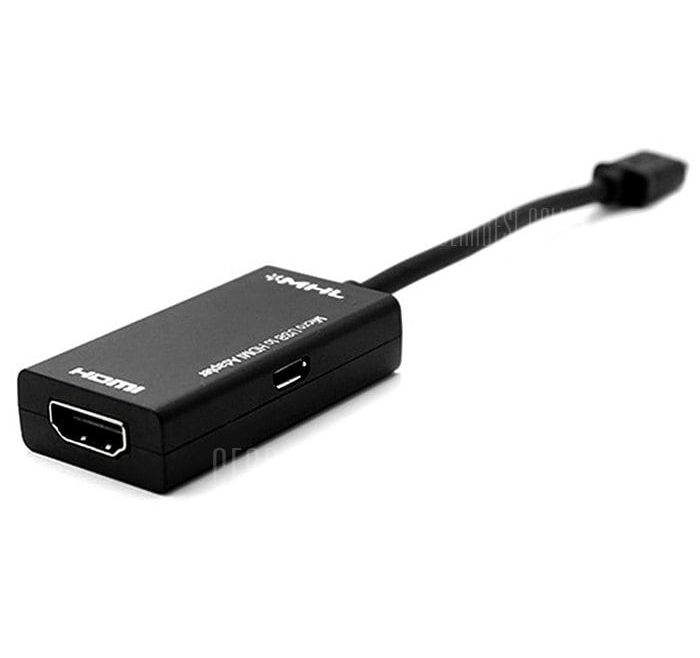 offertehitech-gearbest-Micro USB Adapter to HDMI MHL Support Sumsung i9200/LG/Sony/HTC etc