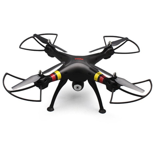 offertehitech-gearbest-Newest Syma X8C Venture New Package 4 Channel 2.4G RC Quadcopter with HD Camera 6 Axis 3D Flip Fly UFO - EU Plug