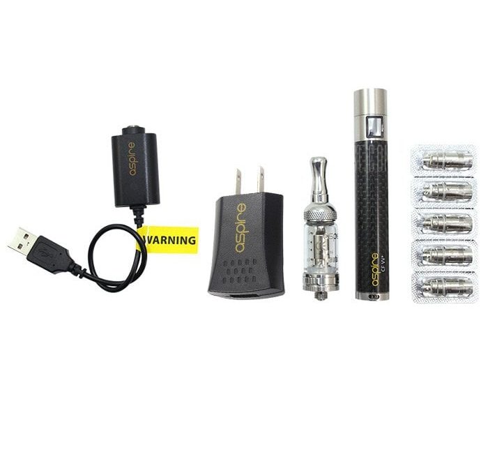 offertehitech-gearbest-Original Aspire Premium E Cigarette 1000mAh Starter Kit