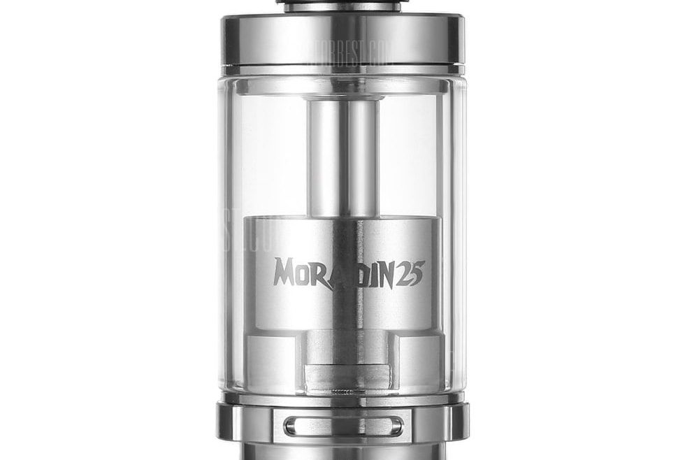 offertehitech-gearbest-Original CloudCig Moradin 25 5.3ml RTA Atomizer