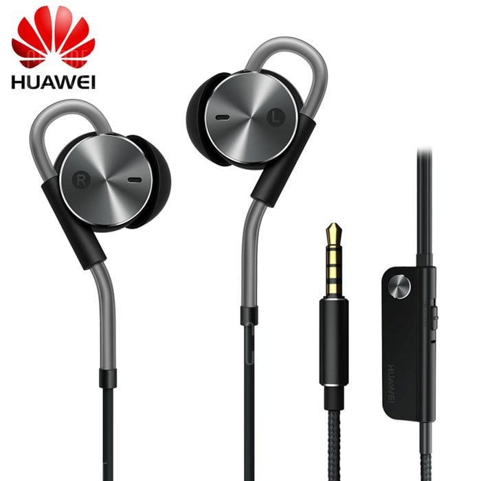 offertehitech-gearbest-Original Huawei AM180 Active Noise Cancelling In-Ear Earphones