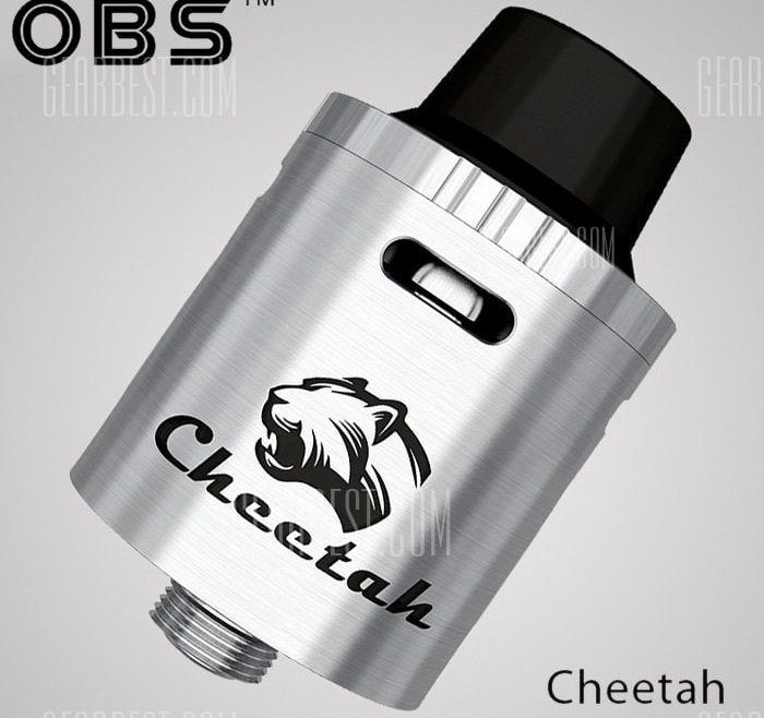 offertehitech-gearbest-Original OBS Cheetah RDA 22mm