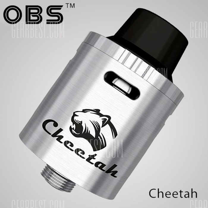 offertehitech-gearbest-Original OBS Cheetah RDA 22mm