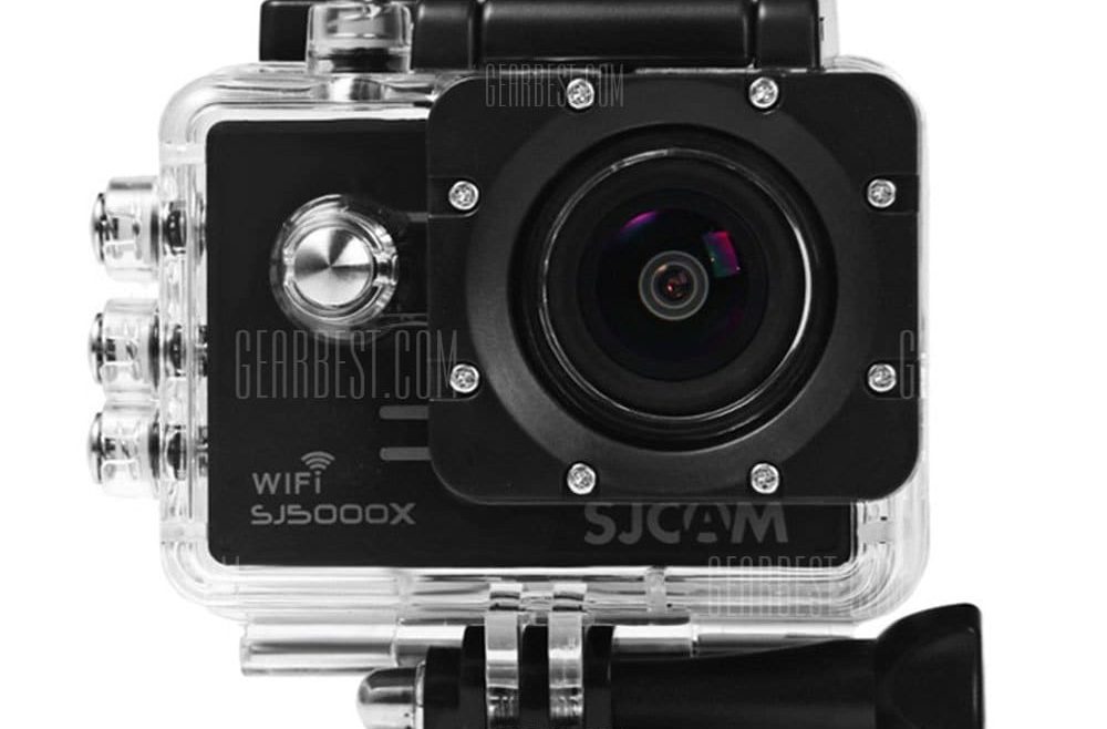 offertehitech-gearbest-Original SJCAM SJ5000X 4K Sport Action Camera ( Elite Edition )