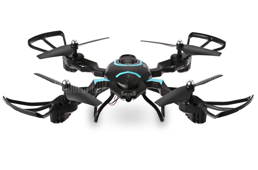 offertehitech-gearbest-QI ZHI TOYS QZ - S8 Foldable RC Quadcopter - RTF