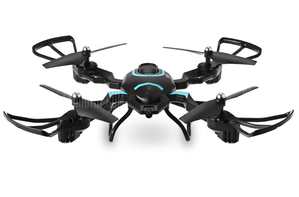 offertehitech-gearbest-QI ZHI TOYS QZ - S8 Foldable RC Quadcopter - RTF NO CAMERA