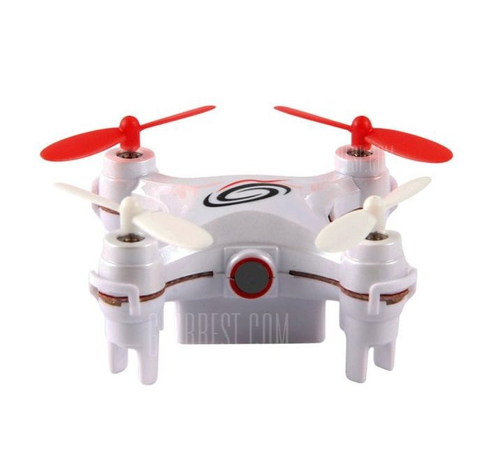 offertehitech-gearbest-RC LEADING RC101W 2.4G 4CH 6 Axis Gyro with WIFI FPV 0.3MP Camera 3D Rolling Mini Quadcopter