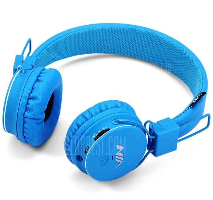 offertehitech-gearbest-ROMIX X2 3.5mm Bluetooth 4-in-1 Blue Headphones