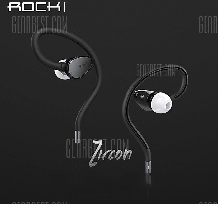 offertehitech-gearbest-Rock RAU0510 In-Ear Stereo Earphones