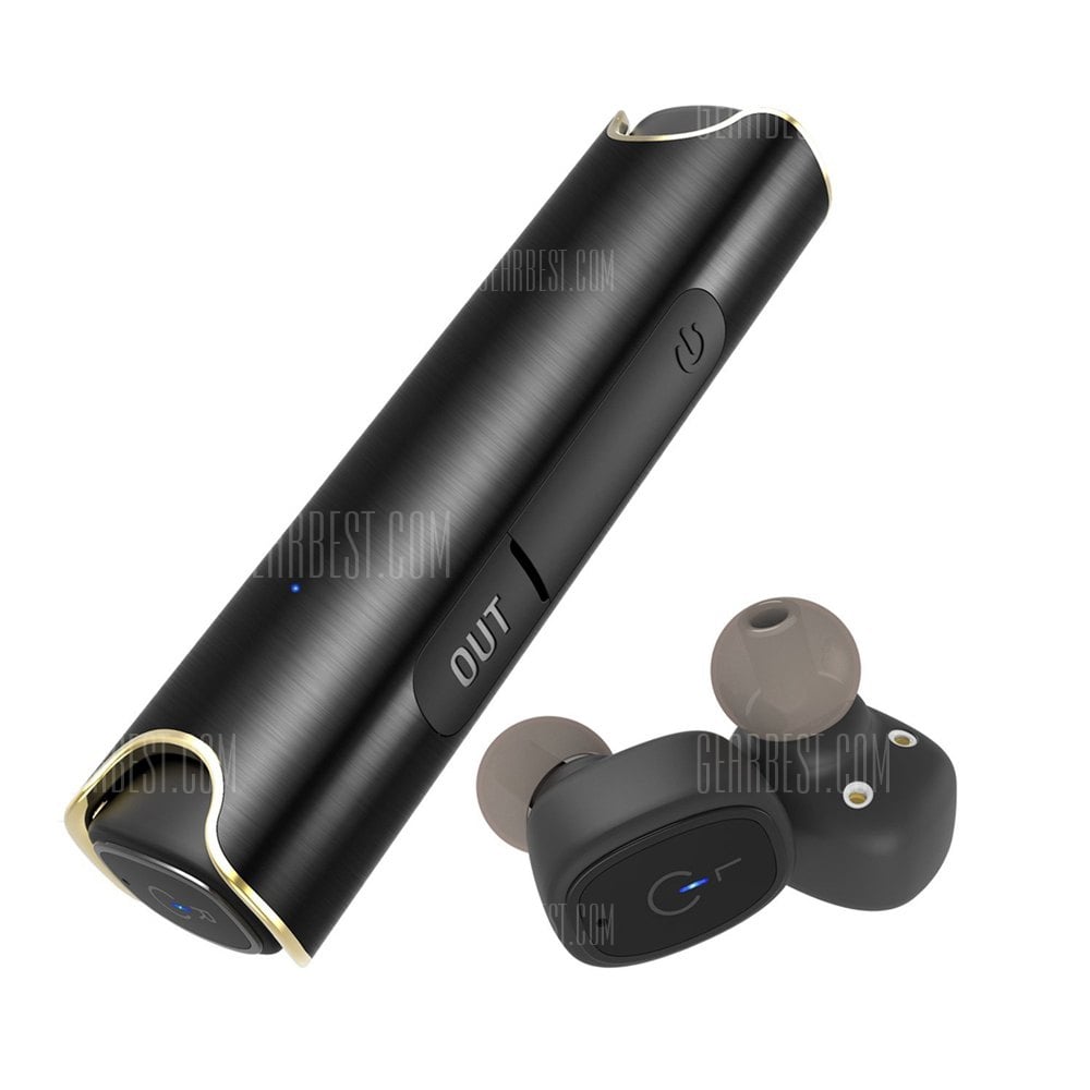 offertehitech-gearbest-S2 Bluetooth Wireless Earphones Mini TWS True Stereo Waterproof