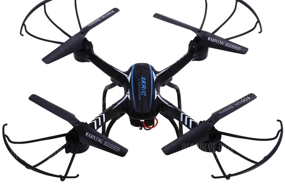 offertehitech-gearbest-SKRC D20G 5.8G FPV 2 Mega CAM 2.4G 4 Channel 6-axis Gyro Quadcopter One Key Automatic Return RTF