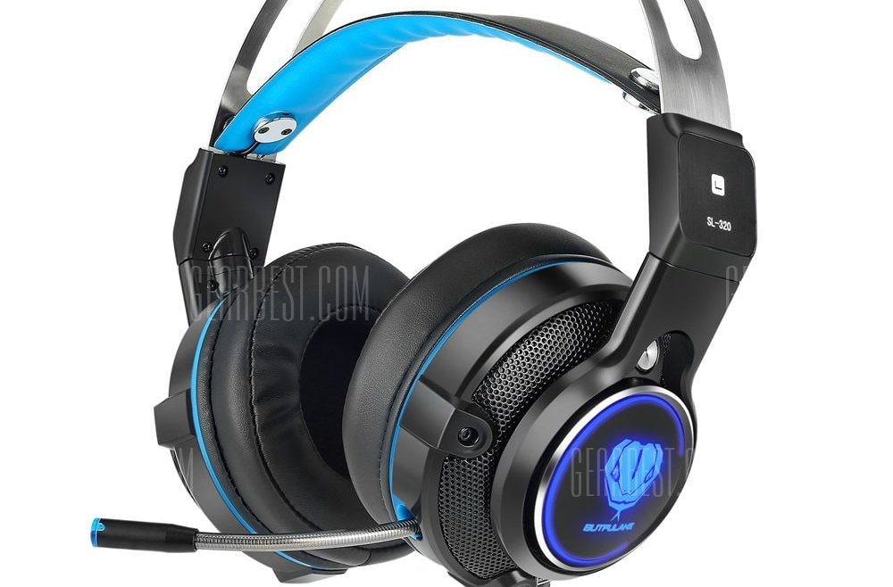 offertehitech-gearbest-SL - 320 3.5mm LED Light Gaming Headset with Mic