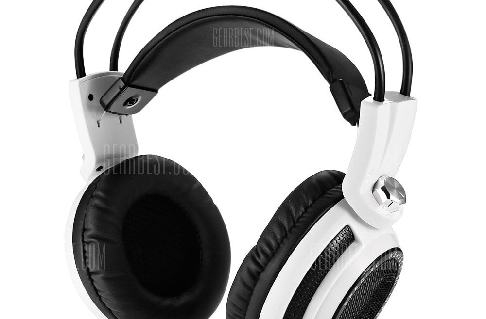 offertehitech-gearbest-Stereo Over-ear Gaming Headphones with LED