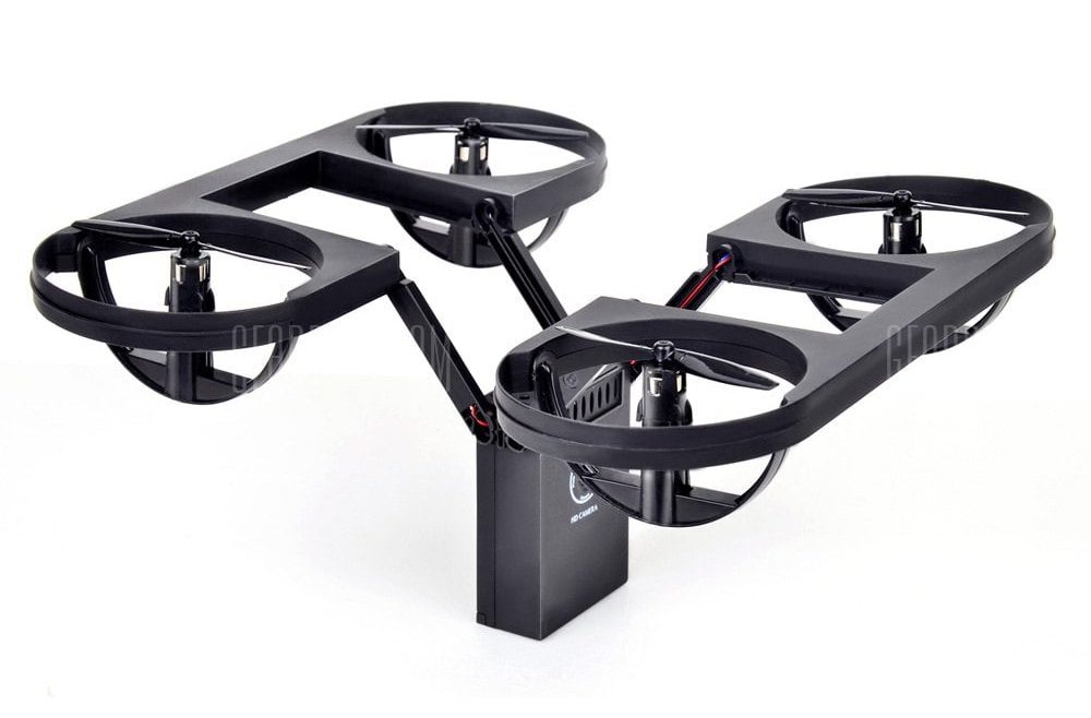 offertehitech-gearbest-TYRC TY6 2.4G Foldable RC Drone - RTF