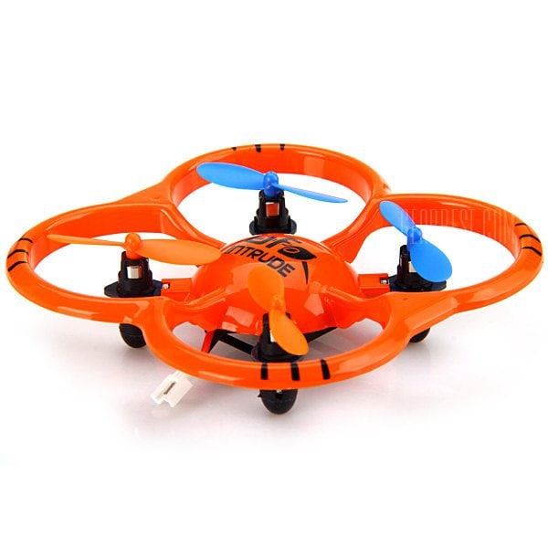 offertehitech-gearbest-U207 New Design 2.4GHz 4 Channel Quadcopter 6 Axis Gyro 360 Degree Somersault Mini Aircraft with LED Light
