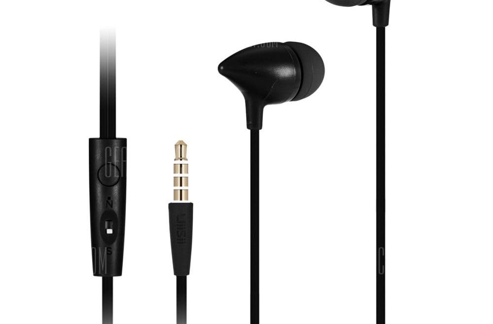 offertehitech-gearbest-UIISII C100 In-ear Wired Heavy Bass Earphones