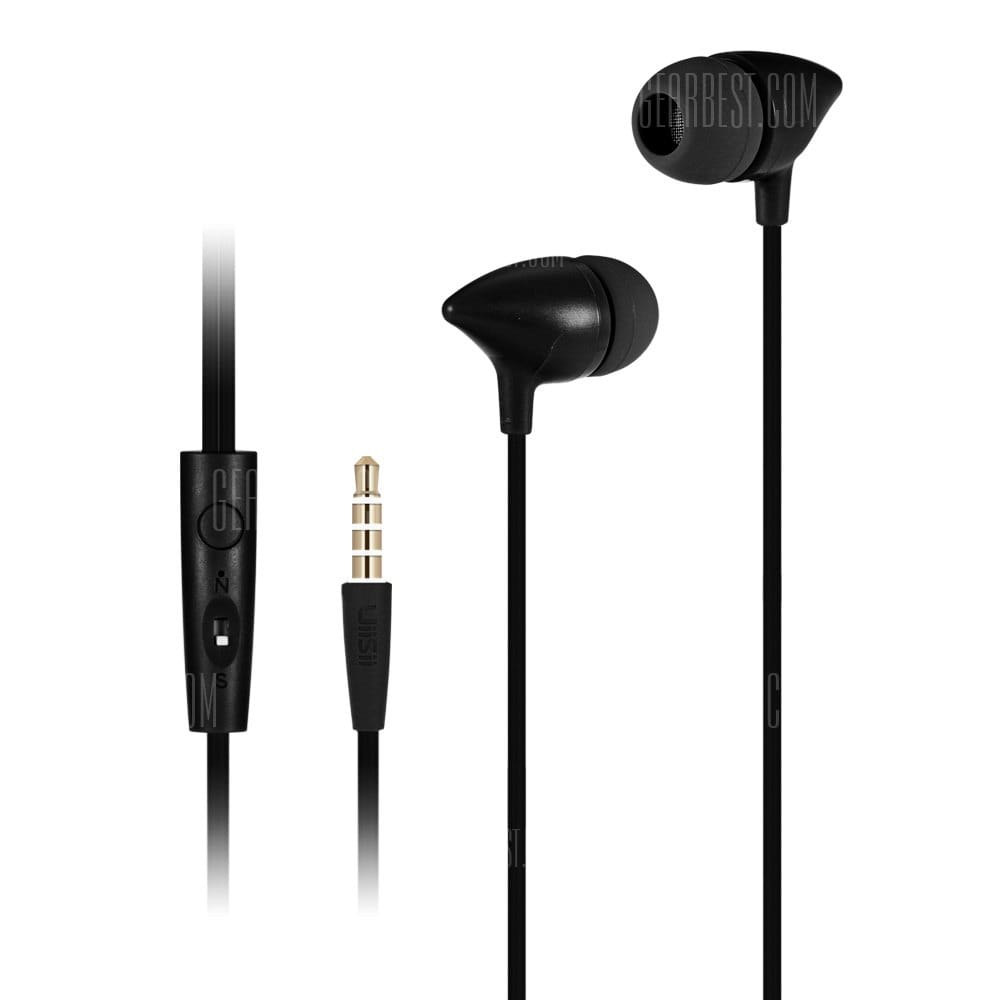 offertehitech-gearbest-UIISII C100 In-ear Wired Heavy Bass Earphones