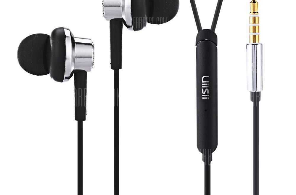 offertehitech-gearbest-UIISII GT - 900 In-ear Wired Metal Stereo Earphones