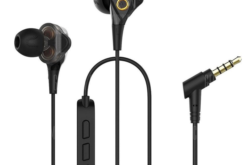 offertehitech-gearbest-UIISII T8S In-ear Stereo Earphones