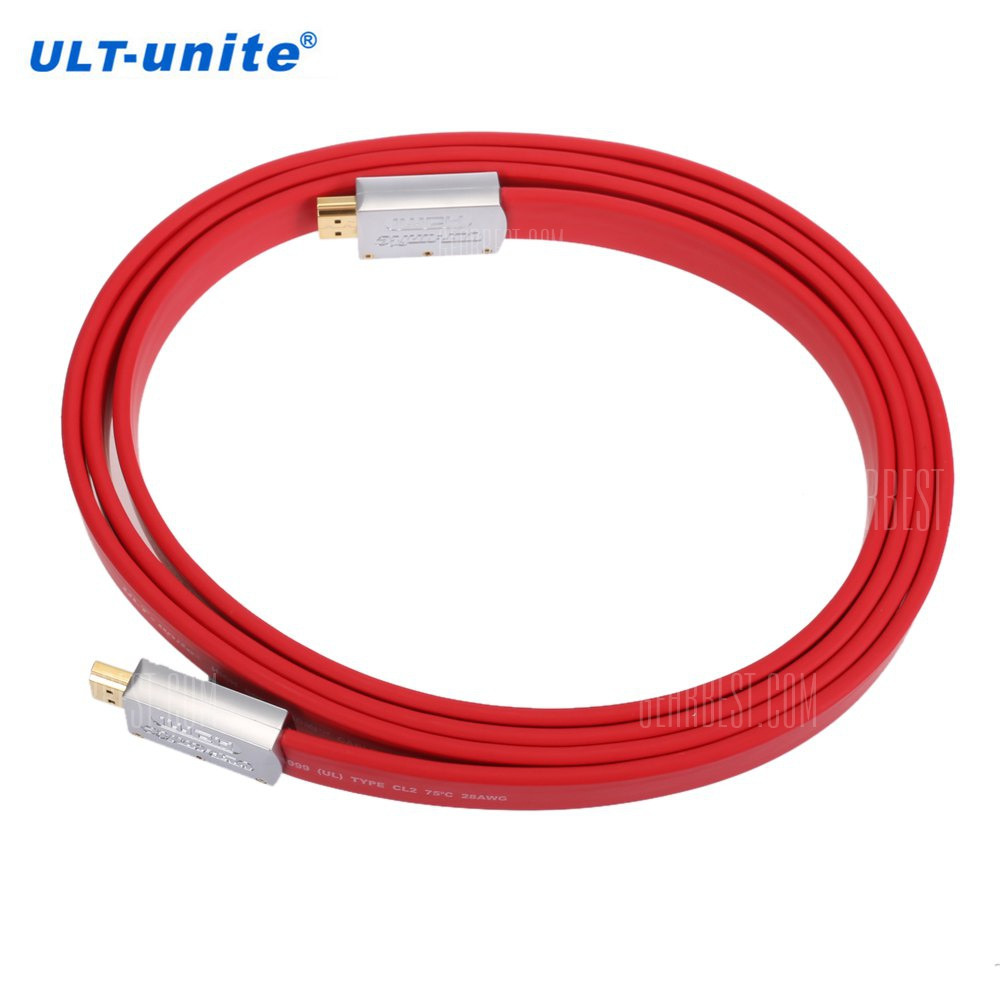 offertehitech-gearbest-ULTunite HDMI A 2.0 19 Pin Flat Wire Cable