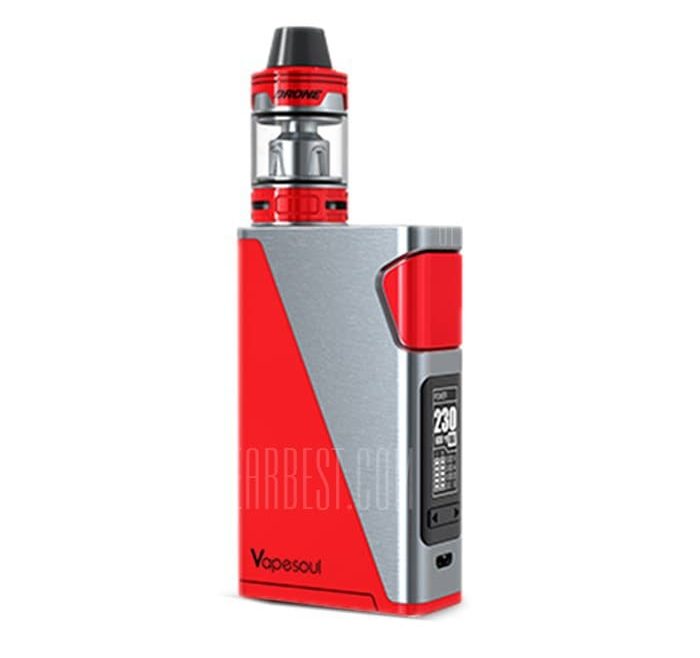 offertehitech-gearbest-Vapesoul Adjustable Watt Vape Box Mod ZR230 Kit
