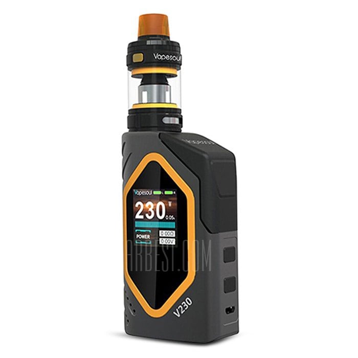 offertehitech-gearbest-Vapesoul Vone 230W Bluetooth TC Kit for E Cigarette