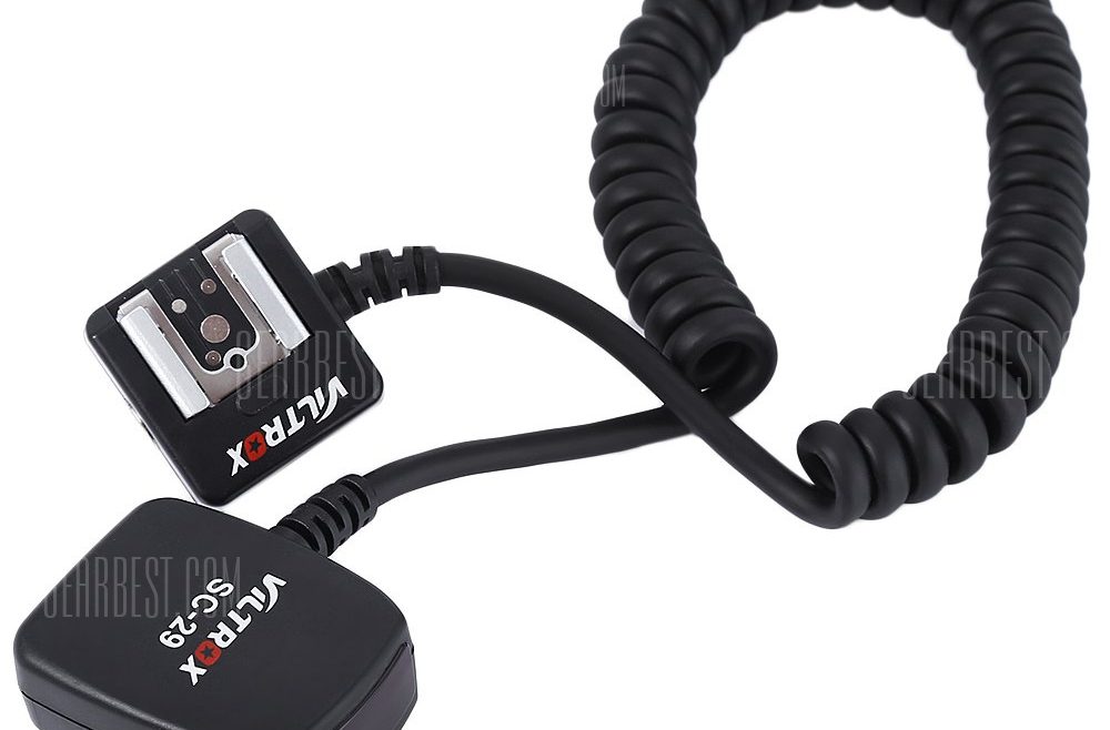 offertehitech-gearbest-Viltrox SC - 29 TTL Off-camera Shoe Cord