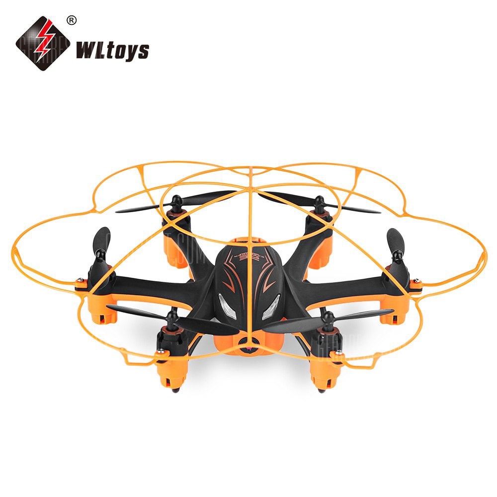 offertehitech-gearbest-WLtoys Q383 - B Mini RC Hexacopter - RTF