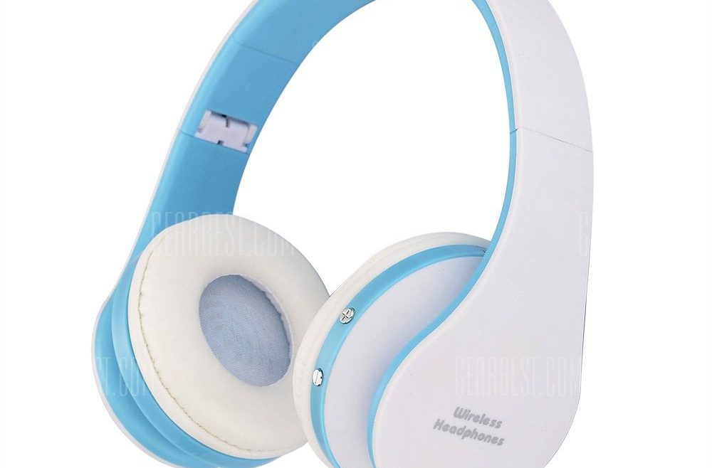 offertehitech-gearbest-Wireless Headphone Bluetooth Earphone Stereo Audio Mp3 Music Headphones Bluetooth Headset Casque
