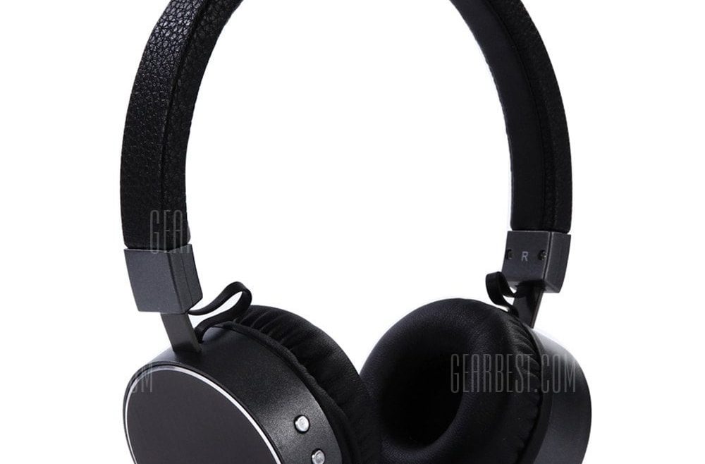 offertehitech-gearbest-Wireless Headphones Bluetooth Over Ear Foldable Headset