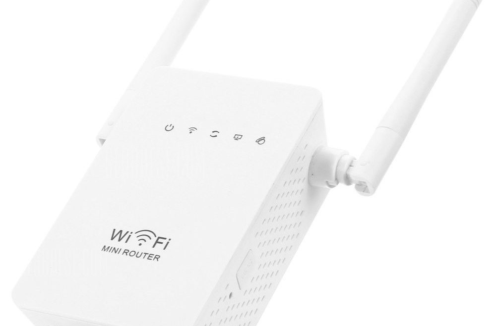 offertehitech-gearbest-Wireless-N 300M 2.4GHz Wireless Router