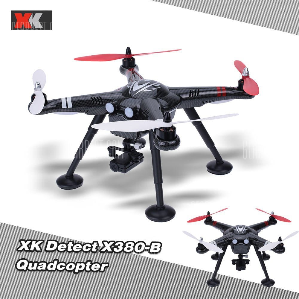 offertehitech-gearbest-X380 - B 1080P Camera RC Quadcopter