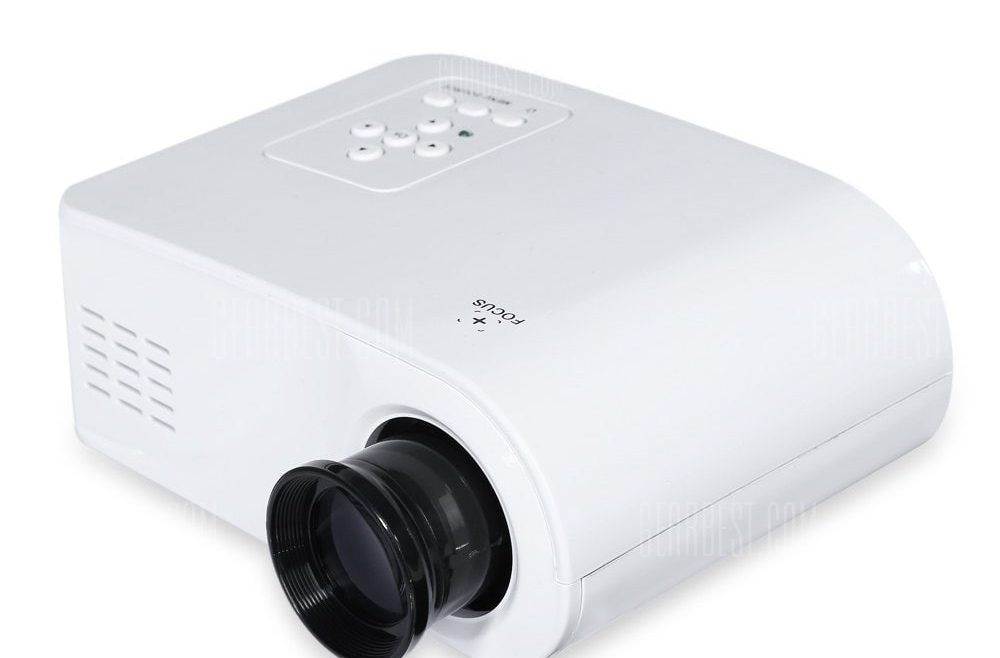 offertehitech-gearbest-X6 LCD Projector