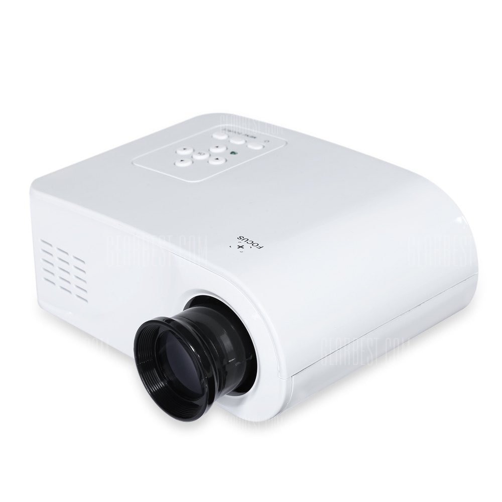 offertehitech-gearbest-X6 LCD Projector