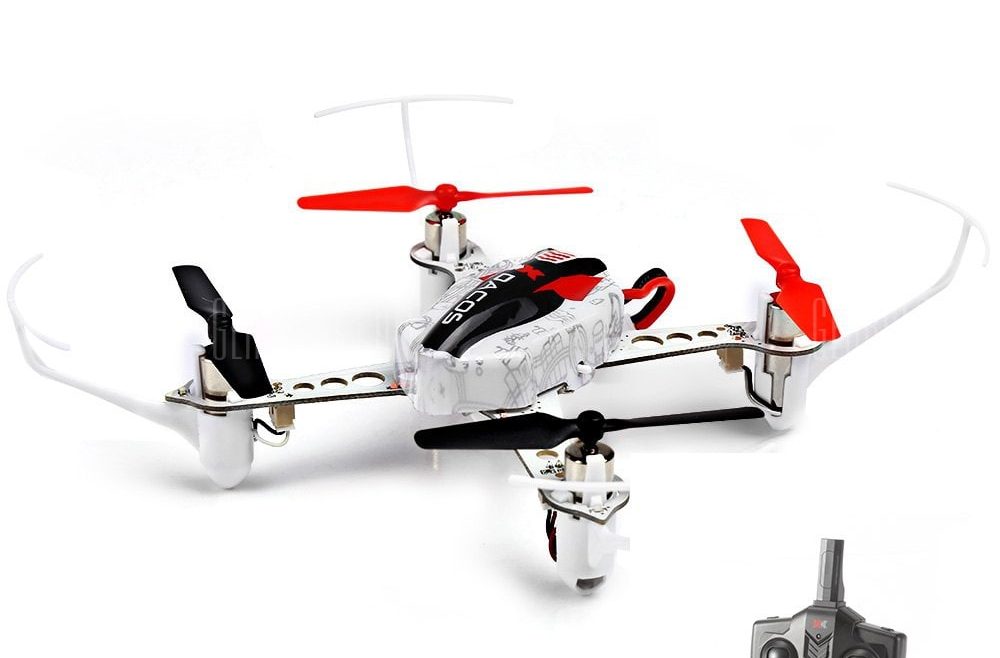 offertehitech-gearbest-XK X100 6CH 2.4GHz 6 Axis Gyro 3D / 6G RC Quadcopter RTF Inverted Flight 3D Rollover