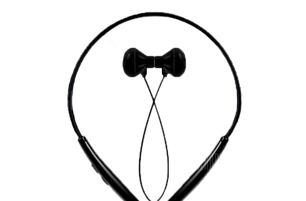 offertehitech-gearbest-XY1 Lavaliere 4.1 CSR Wireless Binaural Antiperspirant Sports Bluetooth Headset