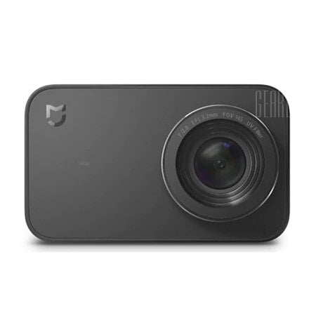 offertehitech-gearbest-Xiaomi Mijia Mini 4K 30fps Action Camera International Edition