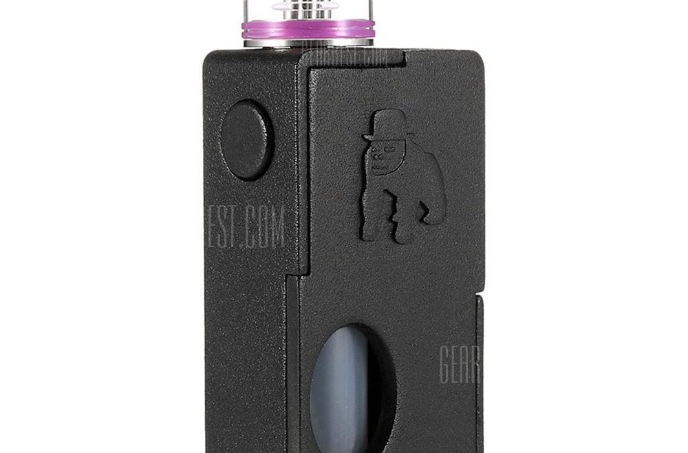 offertehitech-gearbest-YILOONG VAPE 3D Printed Squonk Machine Gorilla BF Mod Kit