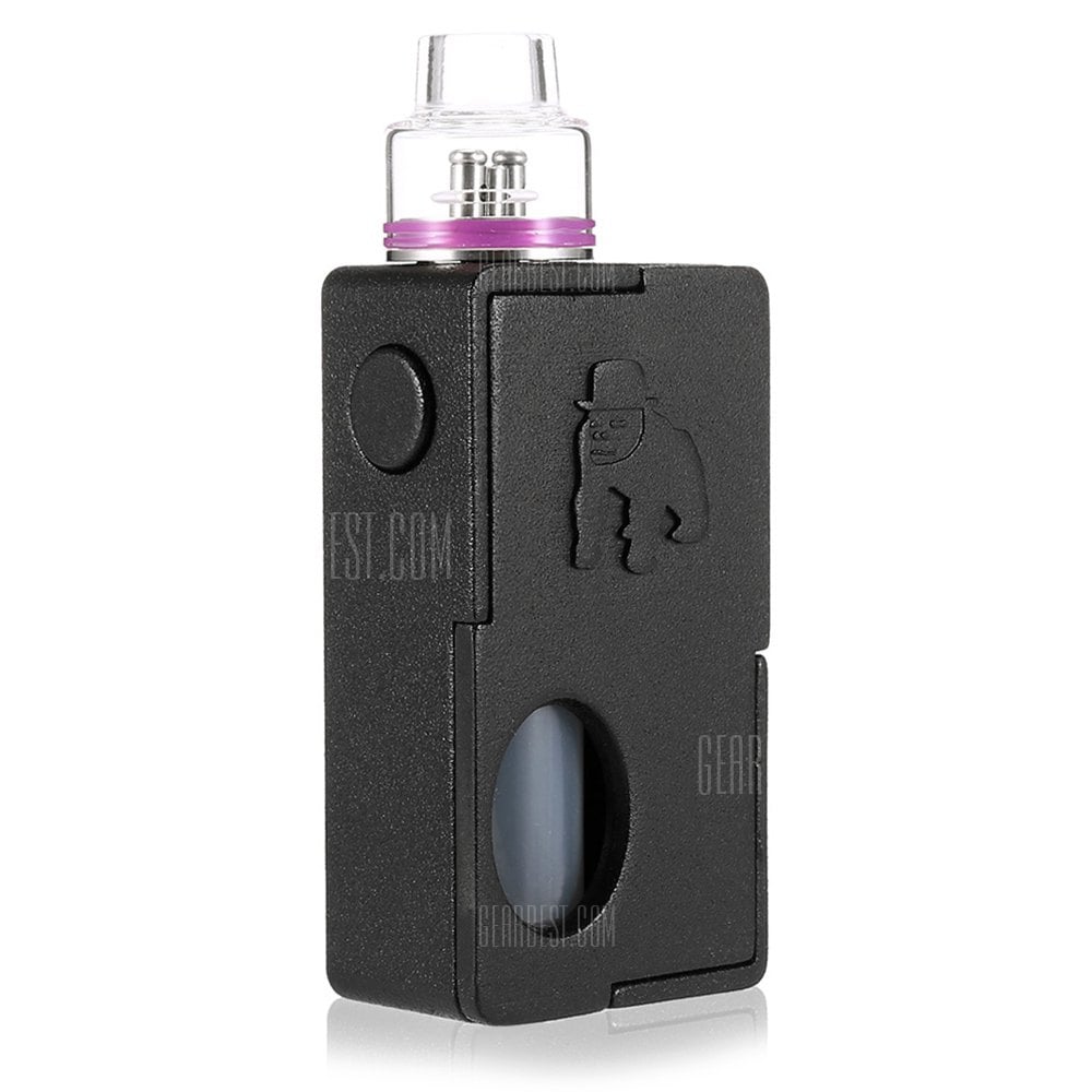 offertehitech-gearbest-YILOONG VAPE 3D Printed Squonk Machine Gorilla BF Mod Kit