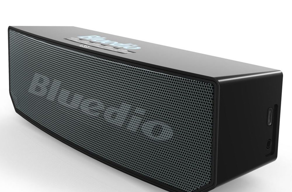 offertehitech-Bluedio BS-6 Mini Bluetooth Speaker with Microphone Smart Cloud Speaker