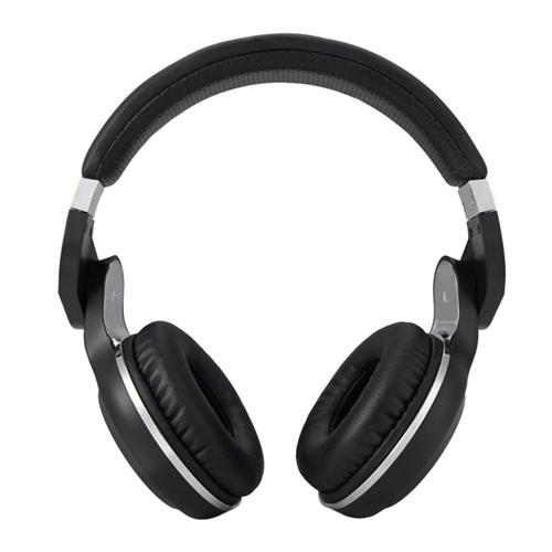 offertehitech-Bluedio T2+ Bluetooth4.1 Wireless Stereo Headphone TF Card FM  Music Headset - Black