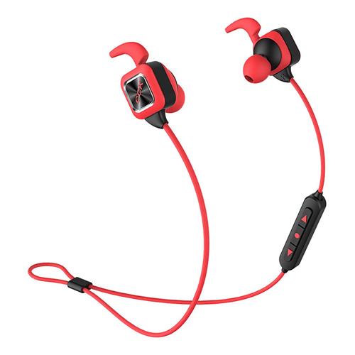 offertehitech-CCK KS Plus Wireless Bluetooth Sports Headphones with Mic - Red